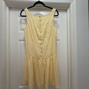 NWT- Wild Fable Light Yellow Mini Dress